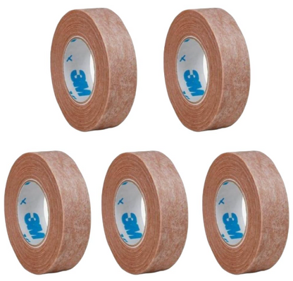 3M™ Micropore™ Surgical Tape Brown - 1.25cm x 9.1m