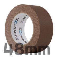 Load image into Gallery viewer, PROGAFF 48MM X 22.8M - BROWN
