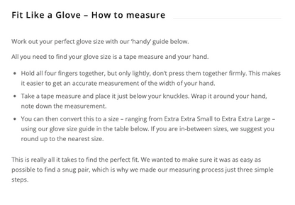 DIRTY RIGGER:COMFORT FIT RIGGER GLOVE - BLACK EDITION - SMALL