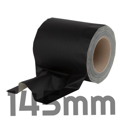 LE MARK SLIPWAY™ CABLE COVER - BLACK - 145MM X 30M