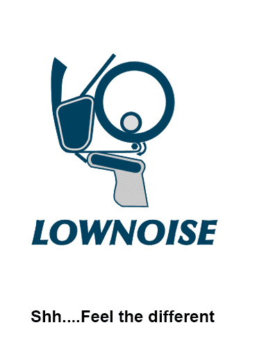 3" LOWNOISE ™ TAPE DISPENSERS