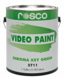 ROSCO #5711 CHROMA KEY GREEN - 1 GL