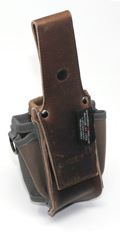 VETO MP1 LEATHER BACKED TOOL POUCH
