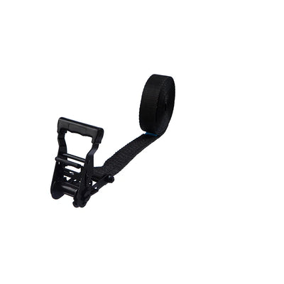 ARNO 35MM RATCHET STRAP IN ALL BLACK - ENDLESS - 10M