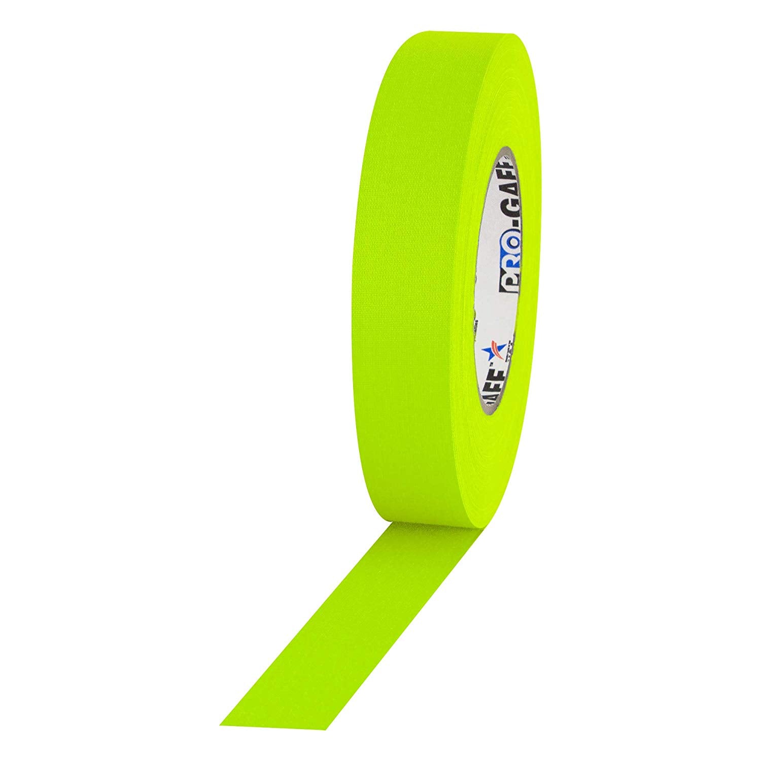 PRO GAFF FLUORESCENT GAFFER - FLUORESCENT YELLOW - 12MM X 22.8M