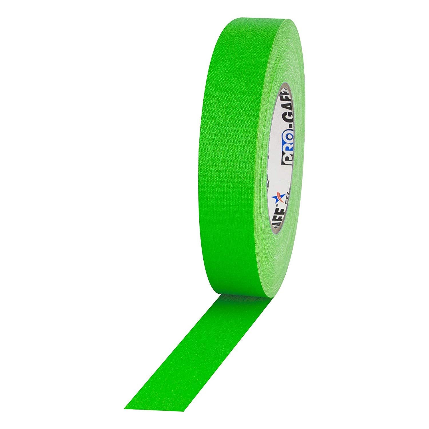 PRO GAFF FLUORESCENT GAFFER - FLUORESCENT GREEN - 12MM X 22.8M