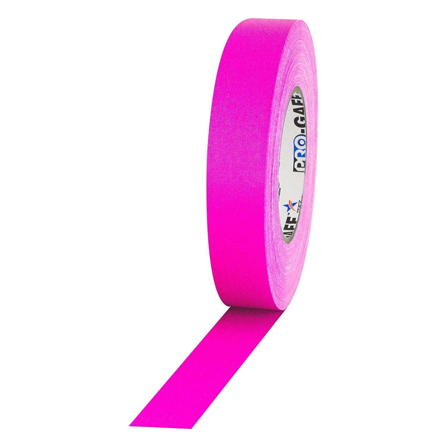 PRO GAFF FLUORESCENT GAFFER - FLUORESCENT PINK - 12MM X 22.8M