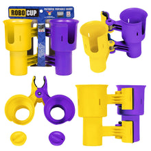 Load image into Gallery viewer, ROBOCUP - YELLOW &amp; PURPLE