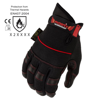DIRTY RIGGER® PHOENIX HEAT RESISTANT GLOVES