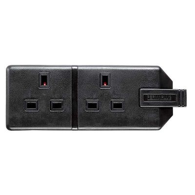MASTERPLUG HEAVY DUTY TRAILING 2 SOCKET PERMAPLUG