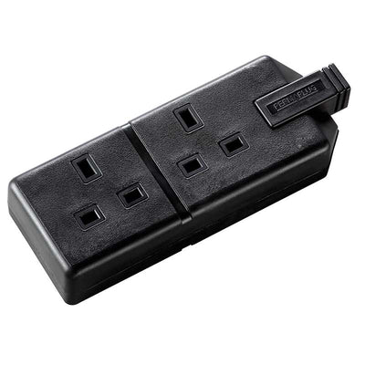 MASTERPLUG HEAVY DUTY TRAILING 2 SOCKET PERMAPLUG