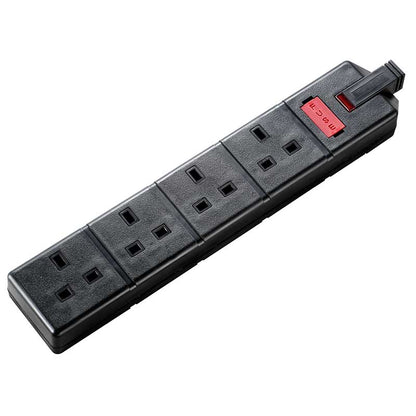 MASTERPLUG HEAVY DUTY TRAILING 4 SOCKET WITH POWER INDICATOR PERMAPLUG