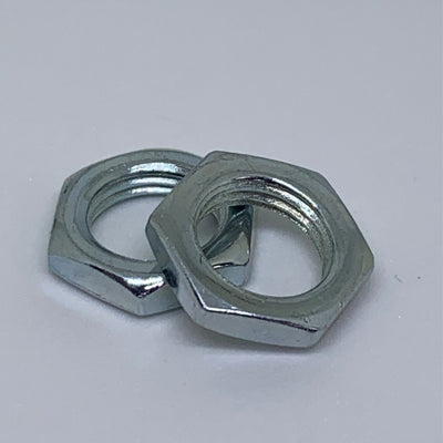 ETC JAM NUT 1/8 IPS x 1/8" THICK STEEL ZINC