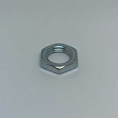 ETC JAM NUT 1/8 IPS x 1/8" THICK STEEL ZINC (10 PCS)