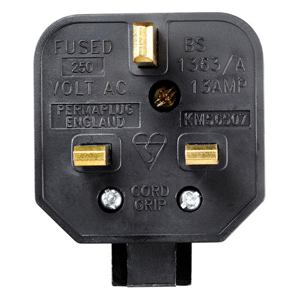 MASTERPLUG PERMAPLUG HEAVY DUTY REWIREABLE PLUG (3-PIN)