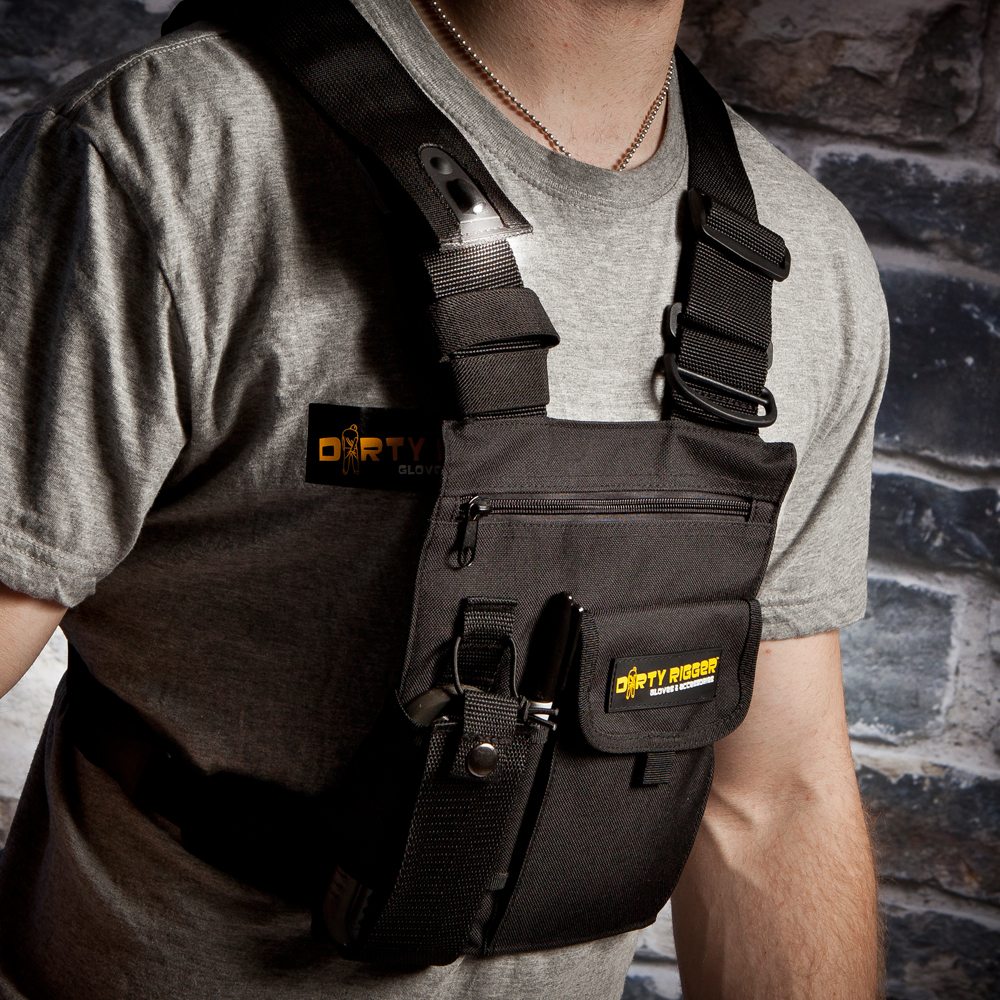 DIRTY RIGGER® LED CHEST RIG WITH BATTERY – StageEquip Pte Ltd