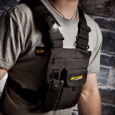 DIRTY RIGGER® LED CHEST RIG WITH BATTERY