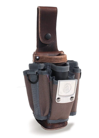 VETO MP1 LEATHER BACKED TOOL POUCH