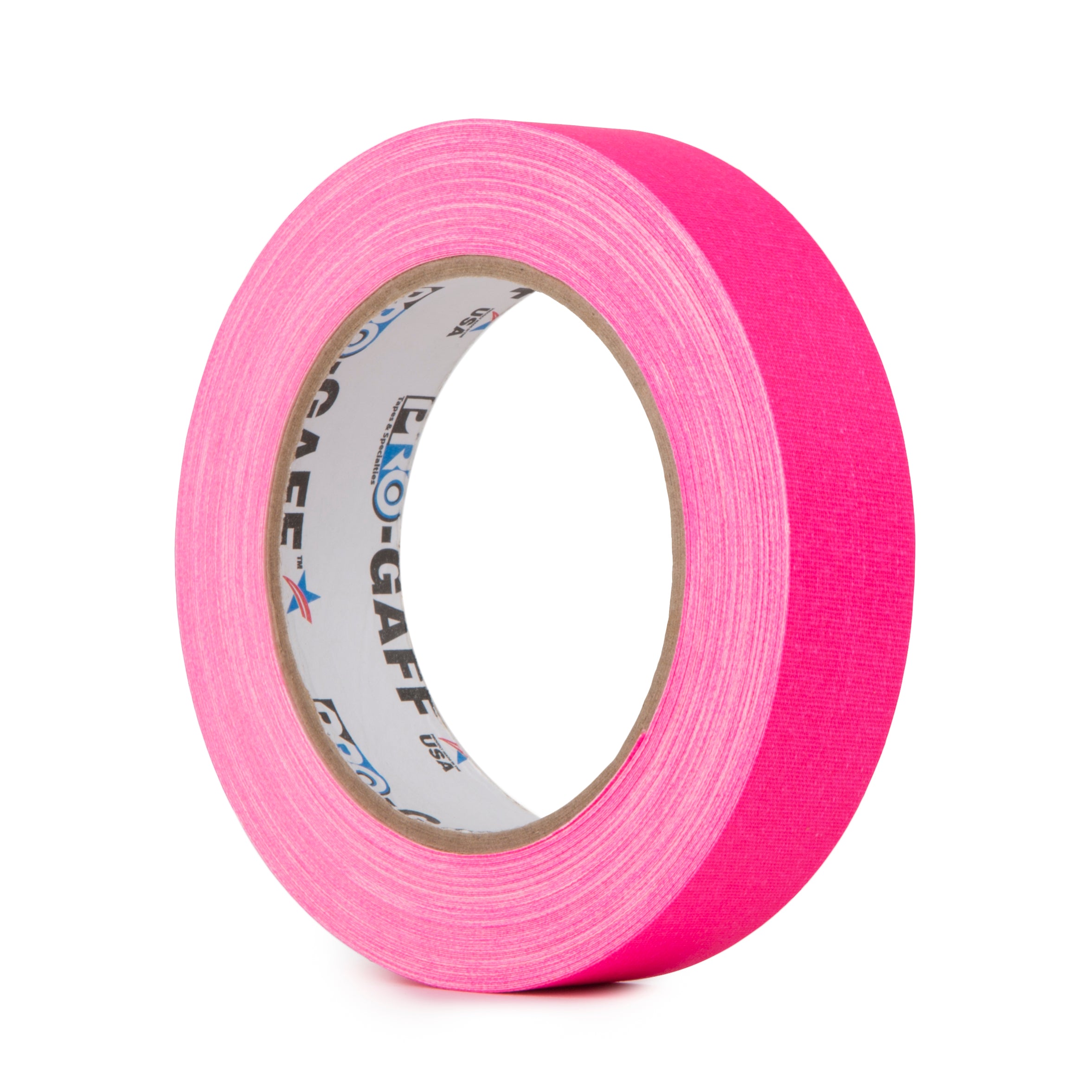 PRO GAFF TAPE FLUORESCENT 24MM X 25YDS PINK