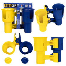 Load image into Gallery viewer, ROBOCUP - YELLOW &amp; NAVY