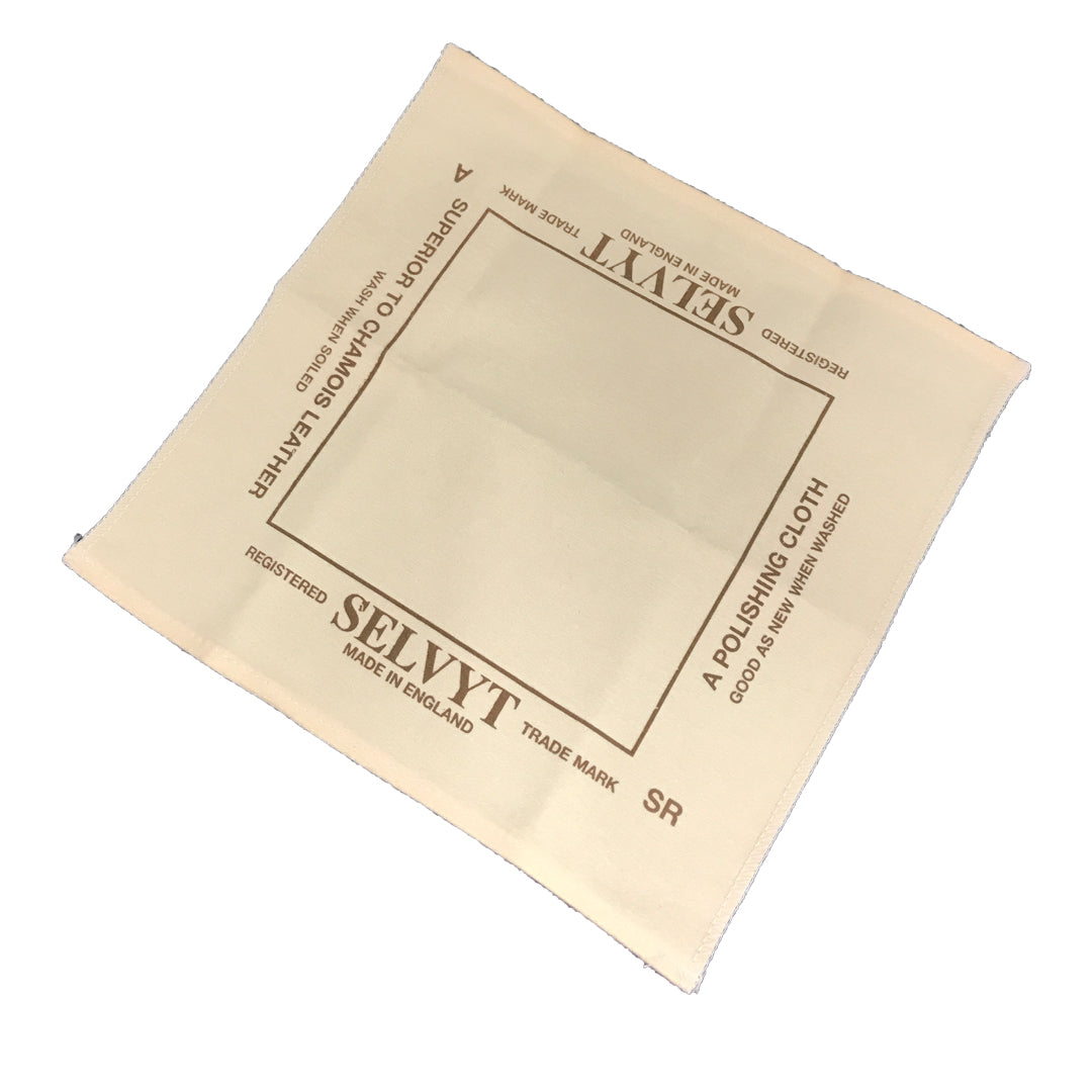 SELVYT SR TRADITIONAL (BEIGE) POLISHING CLOTH 25CMX25CM