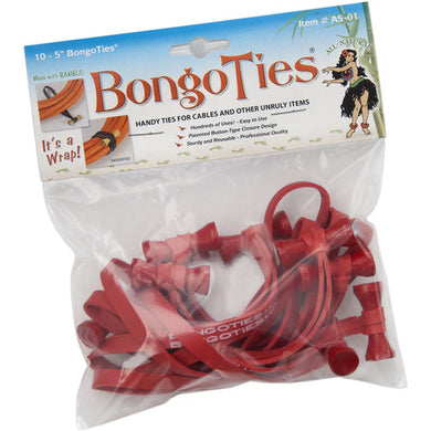 BONGOTIES ALL RED - (PK-10 PC)