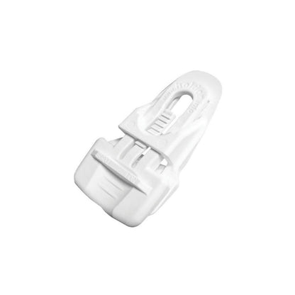 HOLDON® MIDI TARP CLIP – WHITE HEAVY DUTY INSTANT REUSABLE CLIP-ON EYELET - 1 PC