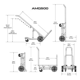 KRANE AMG 500 UTILITY CART