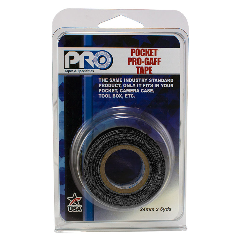 PROGAFF POCKET 24MM X 5.4M -  - BLACK